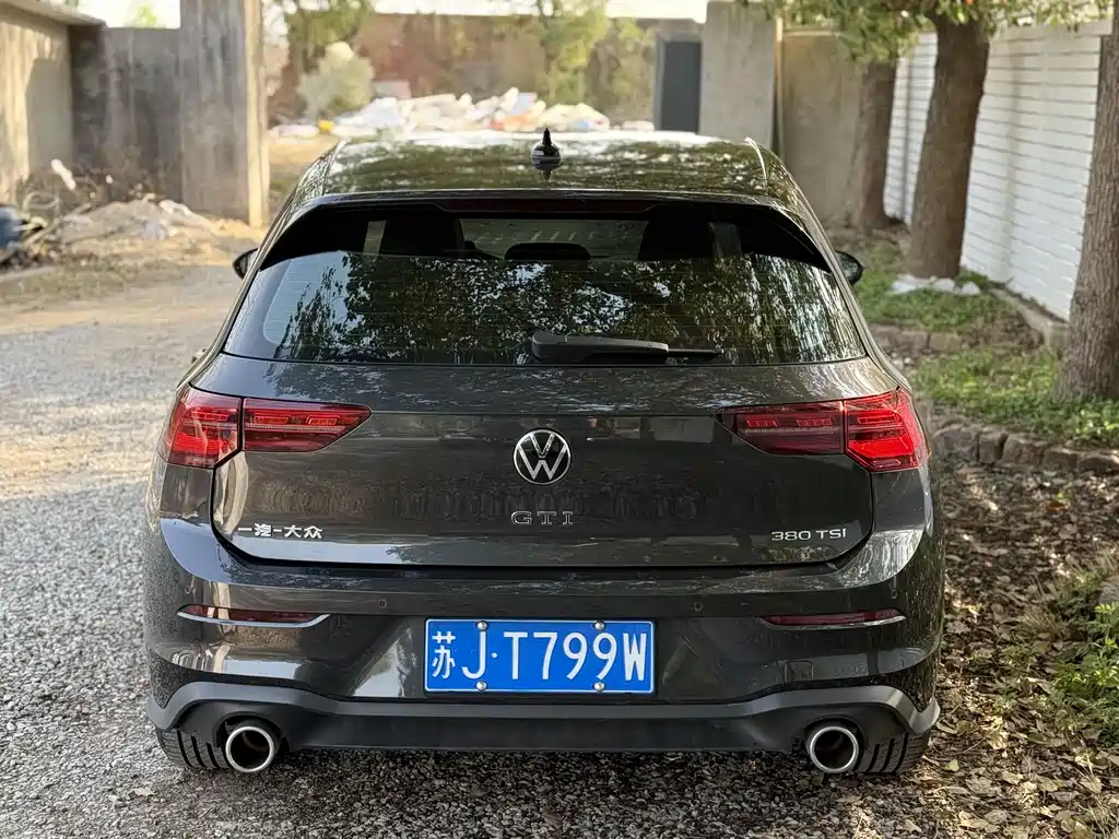 Volkswagen Golf GTI GTI 2023 380TSI DSG GTI