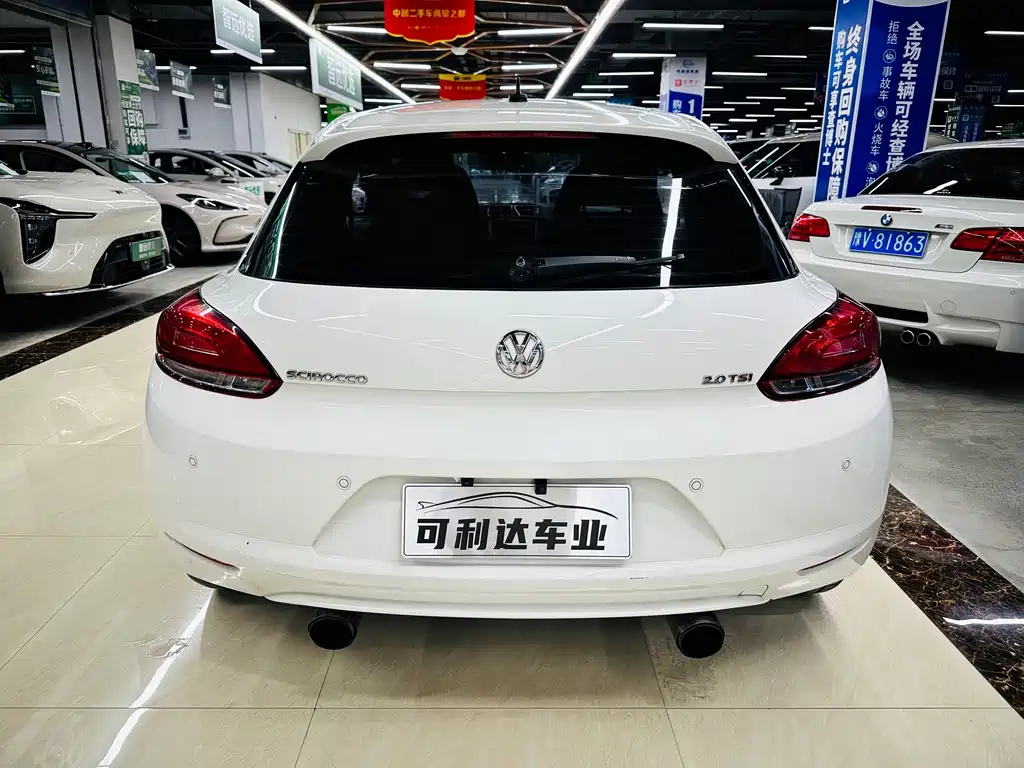 Volkswagen Scirocco — миниатюра 6