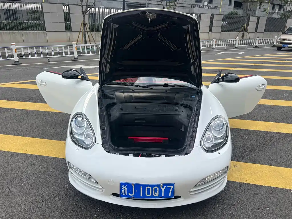 Porsche Boxster — миниатюра 13