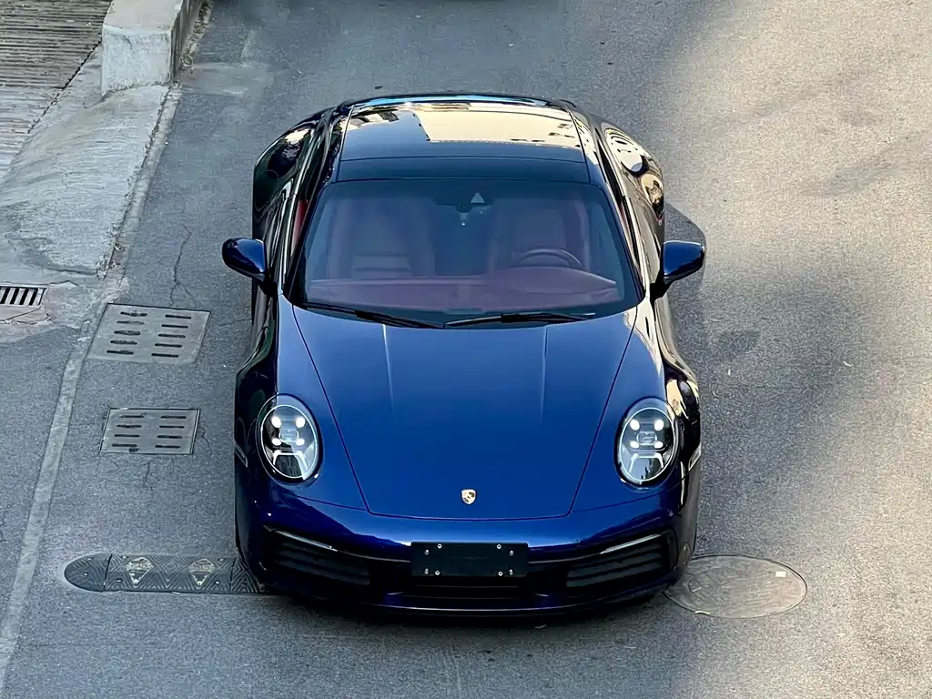 Porsche 911 2020 Carrera 3.0T