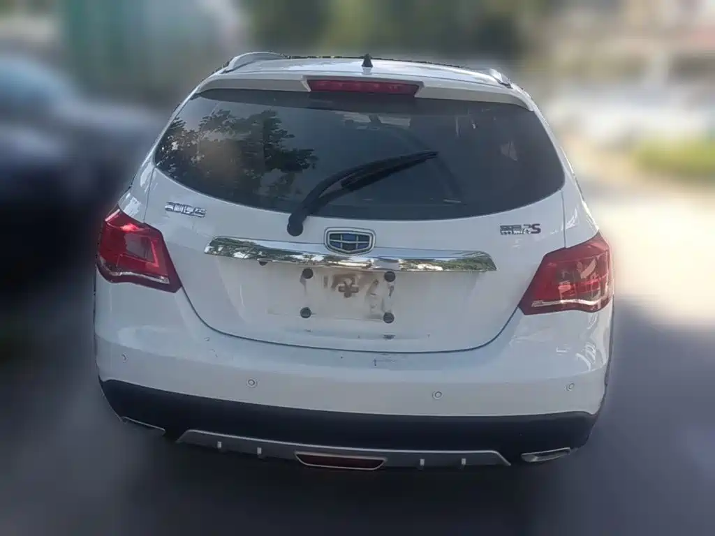 Geely Emgrand — миниатюра 8