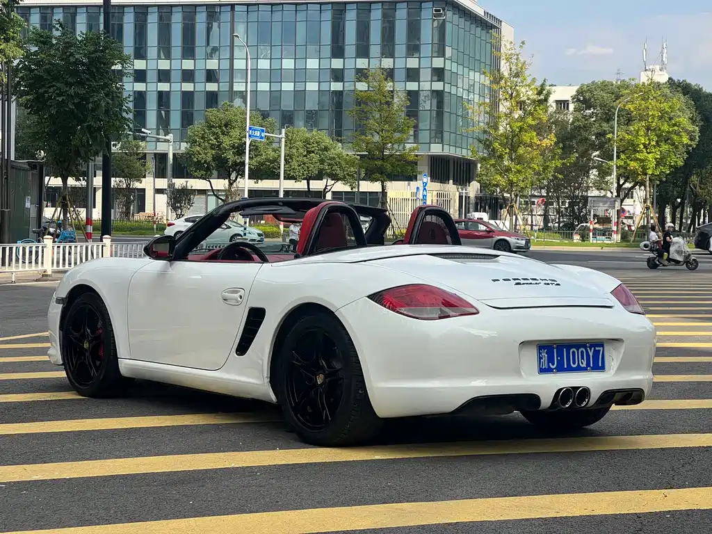 Porsche Boxster — миниатюра 5