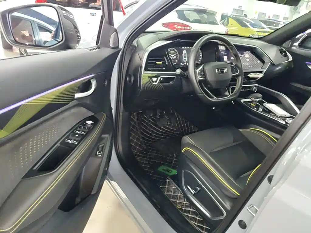 Geely Xingyue S — миниатюра 16
