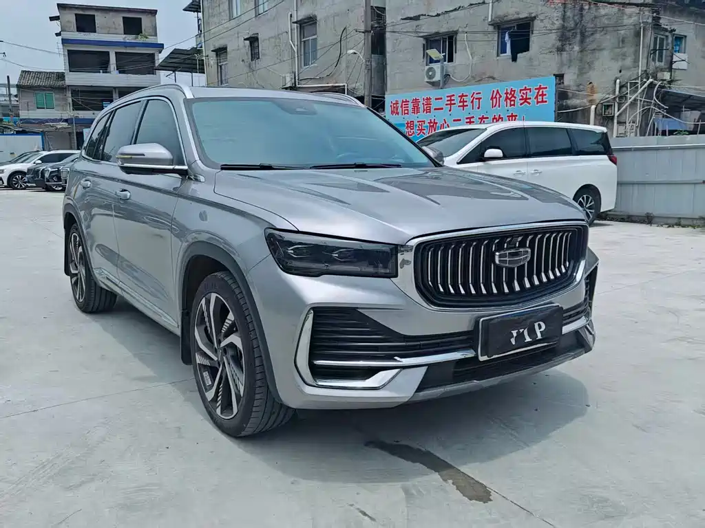 Geely Xingyue L — миниатюра 2