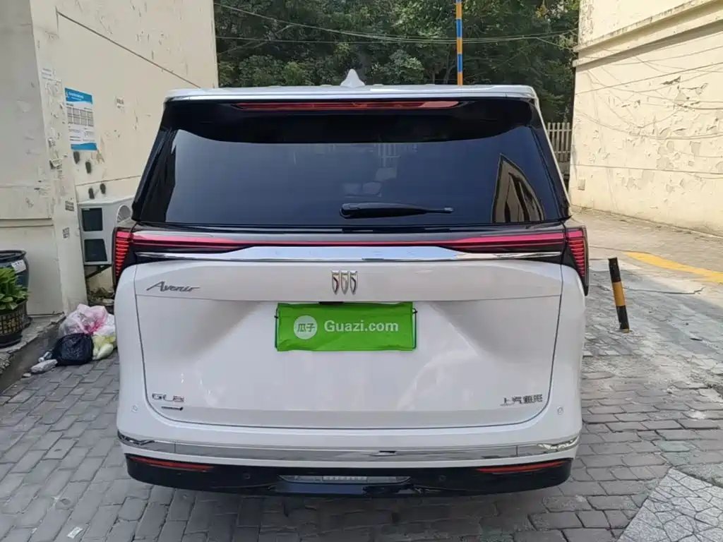 Buick GL8 Hybrid — миниатюра 6