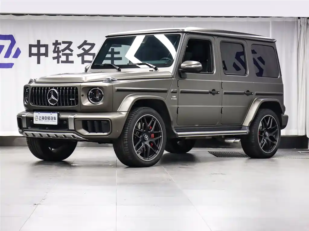 Mercedes-Benz G-Class A MG G AMG 2025 AMG G 63