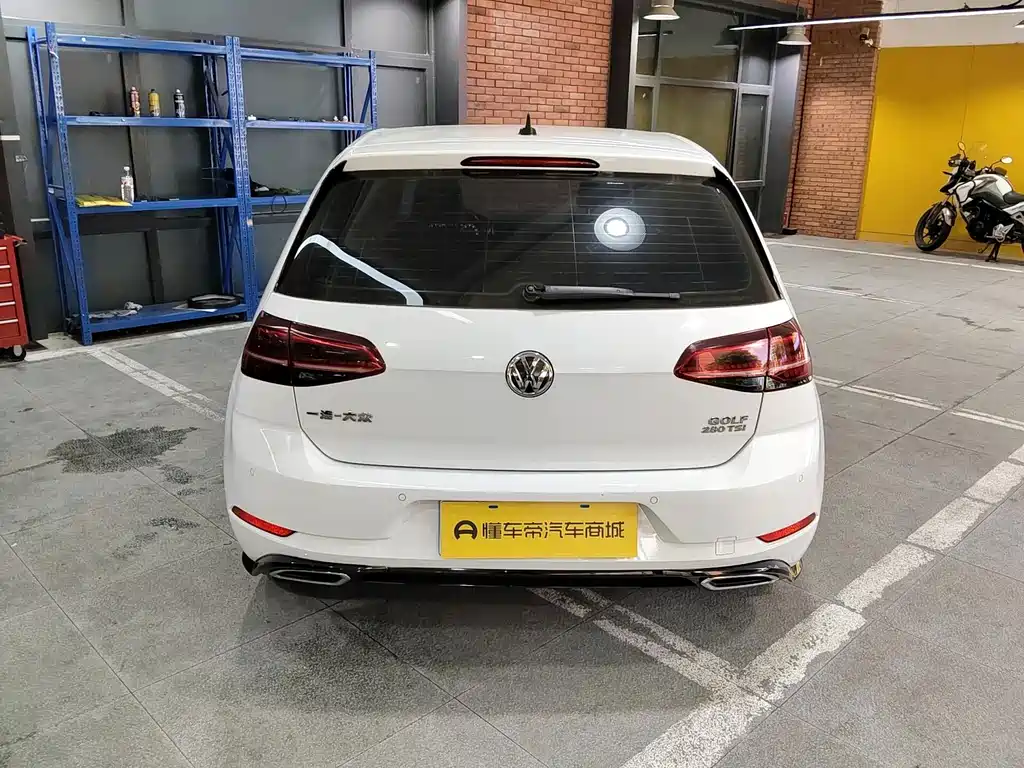 Volkswagen Golf — миниатюра 8