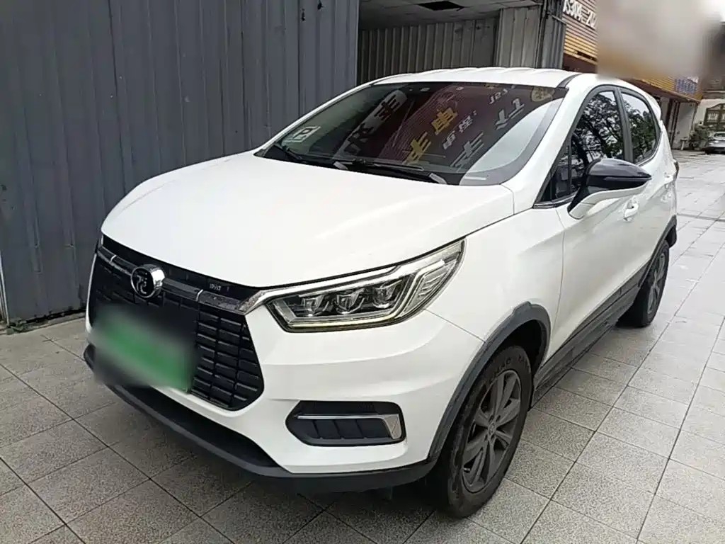 BYD Yuan EV