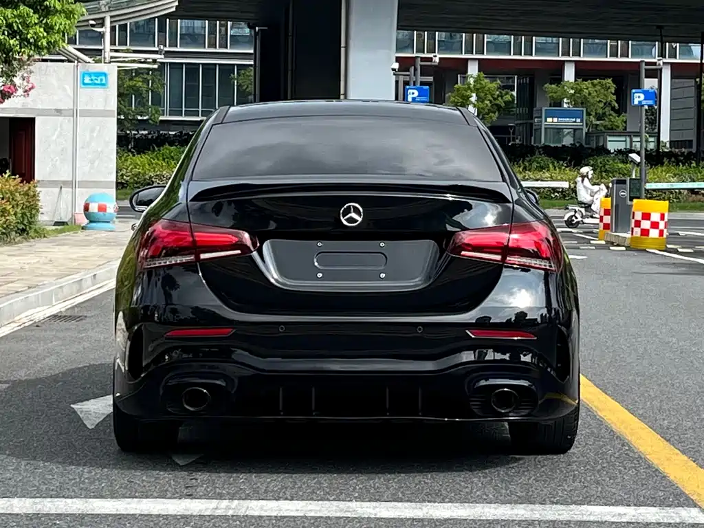 Mercedes-Benz A-Class AMG — миниатюра 5