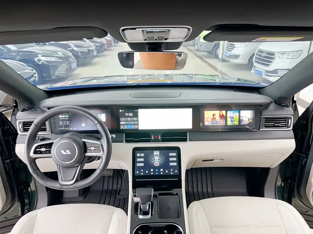 Li Auto ONE 2021 6 мест