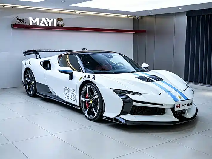 Ferrari SF90 2020 3.9T V8 Stradale