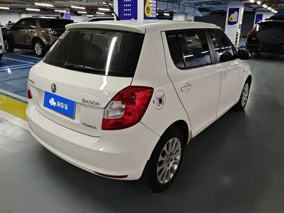 Skoda Fabia — миниатюра 3