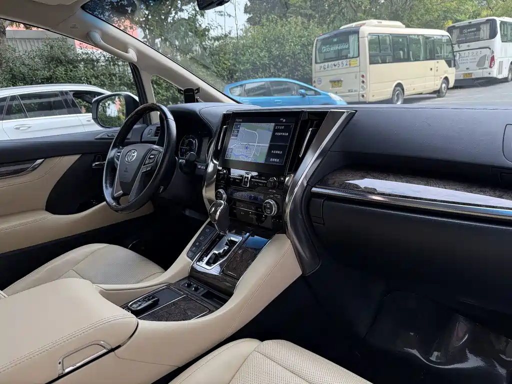 Toyota Alphard — миниатюра 16