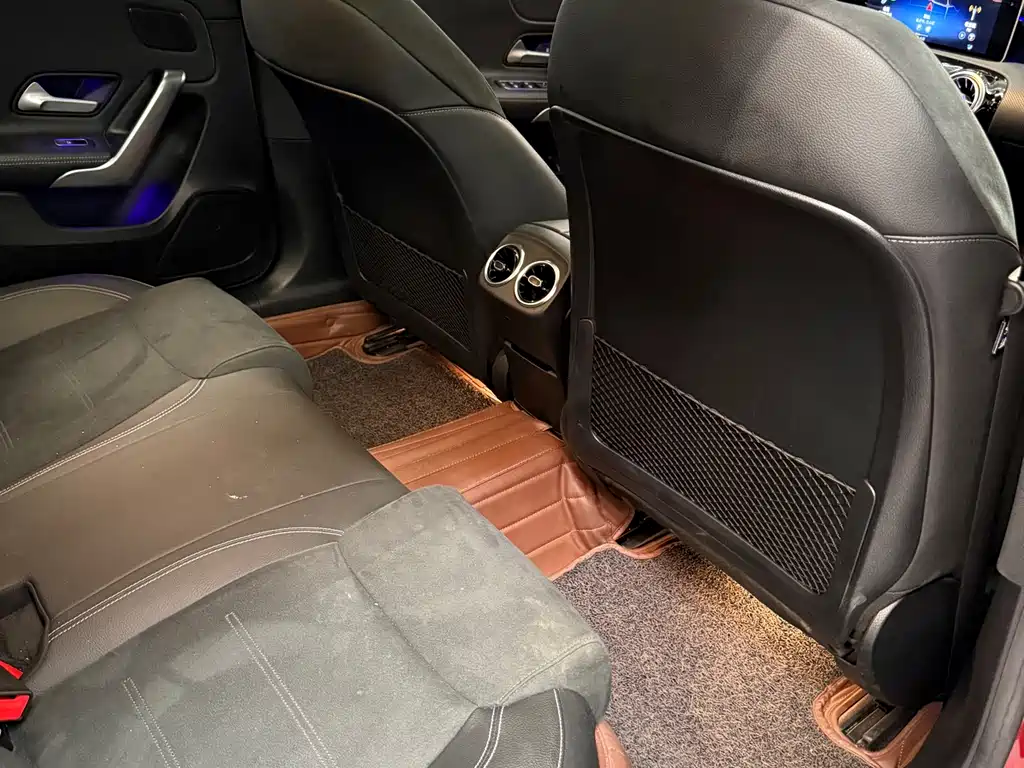 MERCEDES-BENZ A CLASS