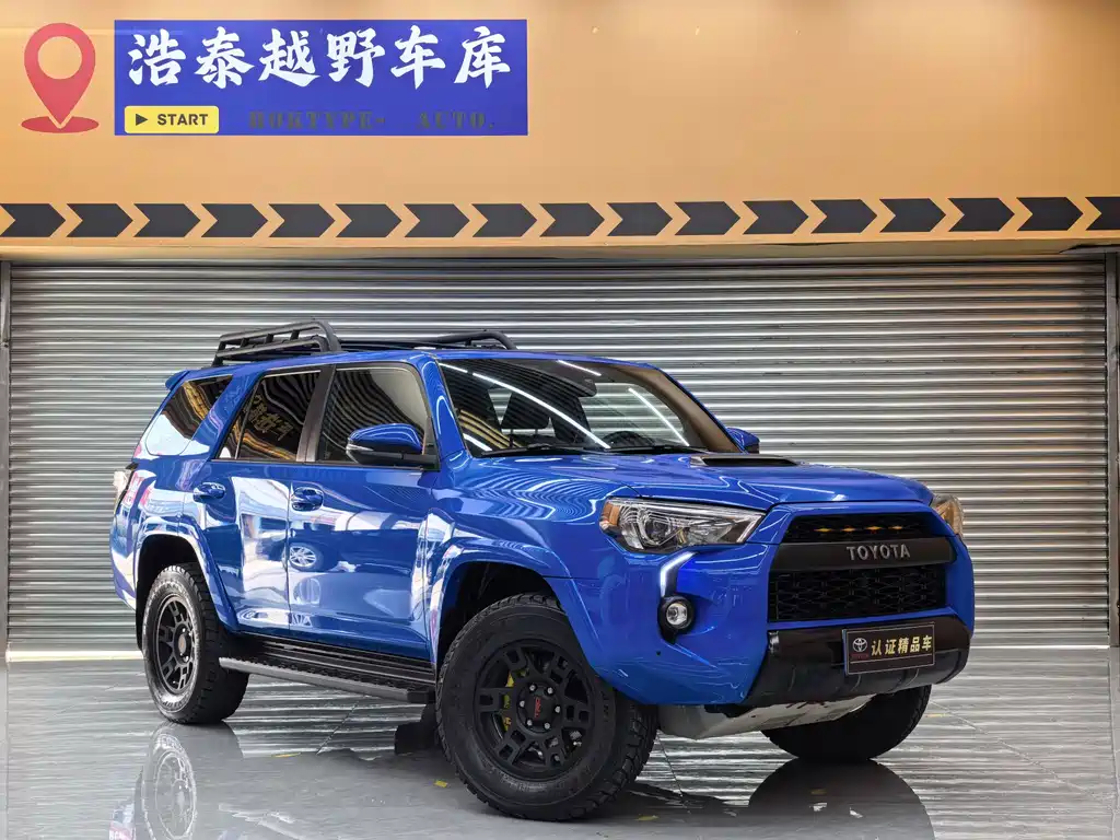 Toyota 4Runner — миниатюра 3
