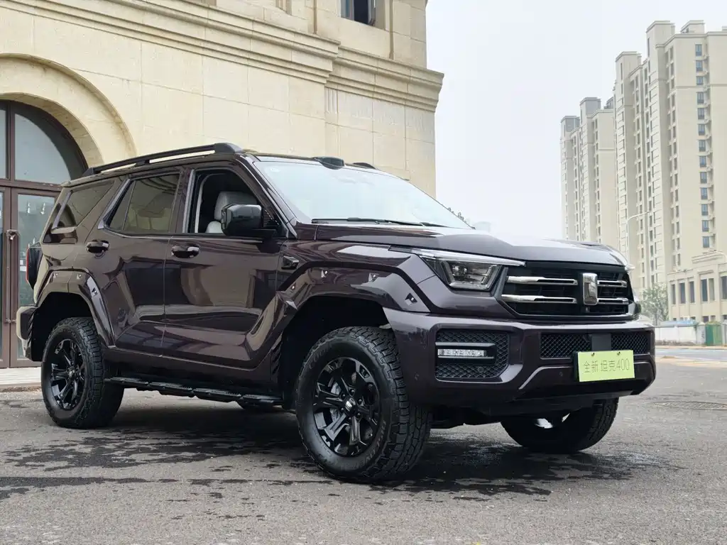 Tank Tank 400 New Energy — миниатюра 7