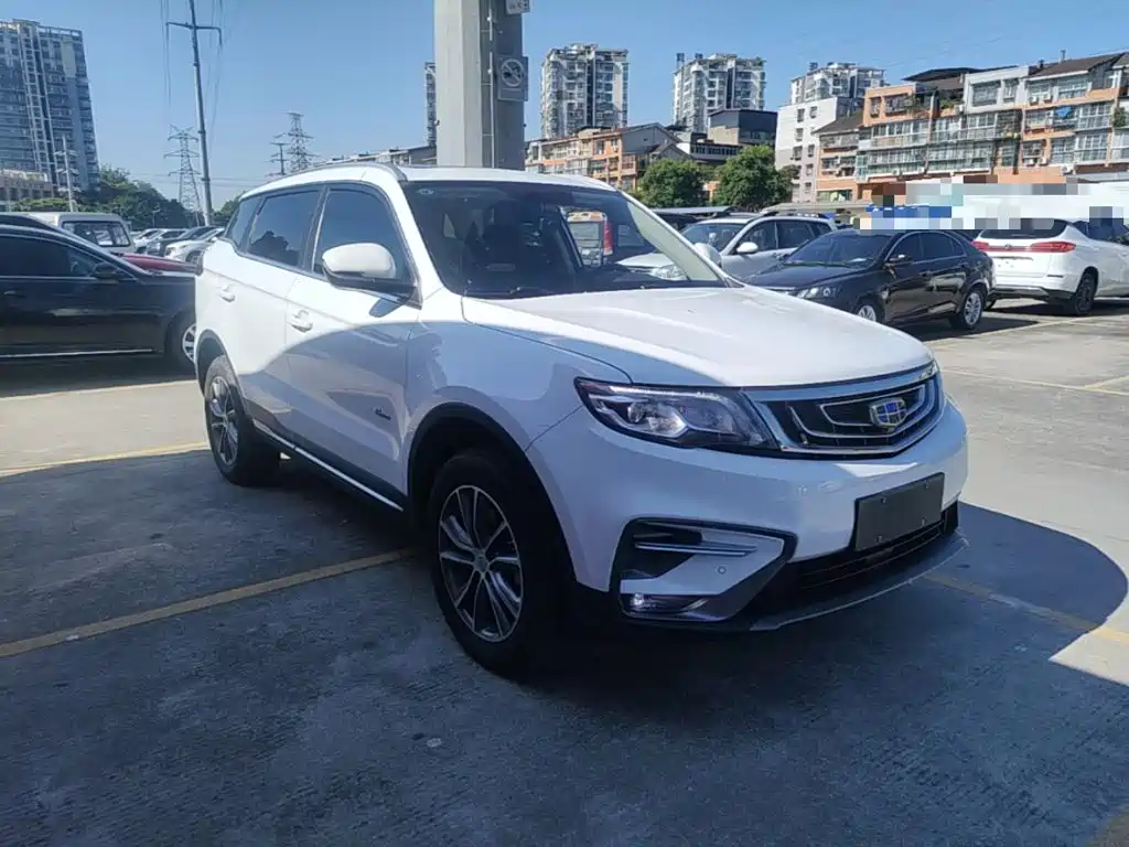 Geely Boyue — миниатюра 4