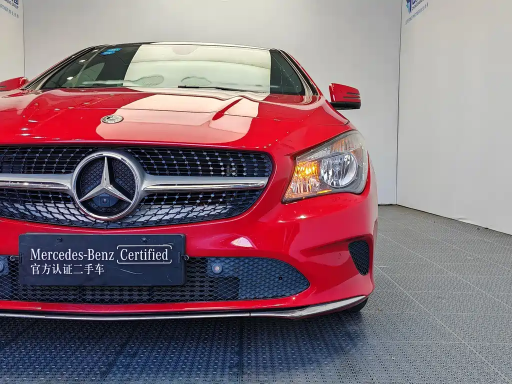 Mercedes-Benz CLA (Import) — миниатюра 17