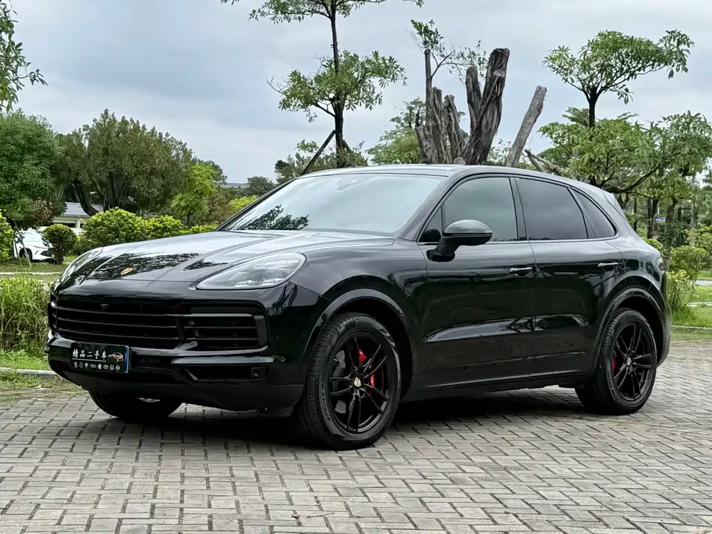 Porsche Cayenne 2019