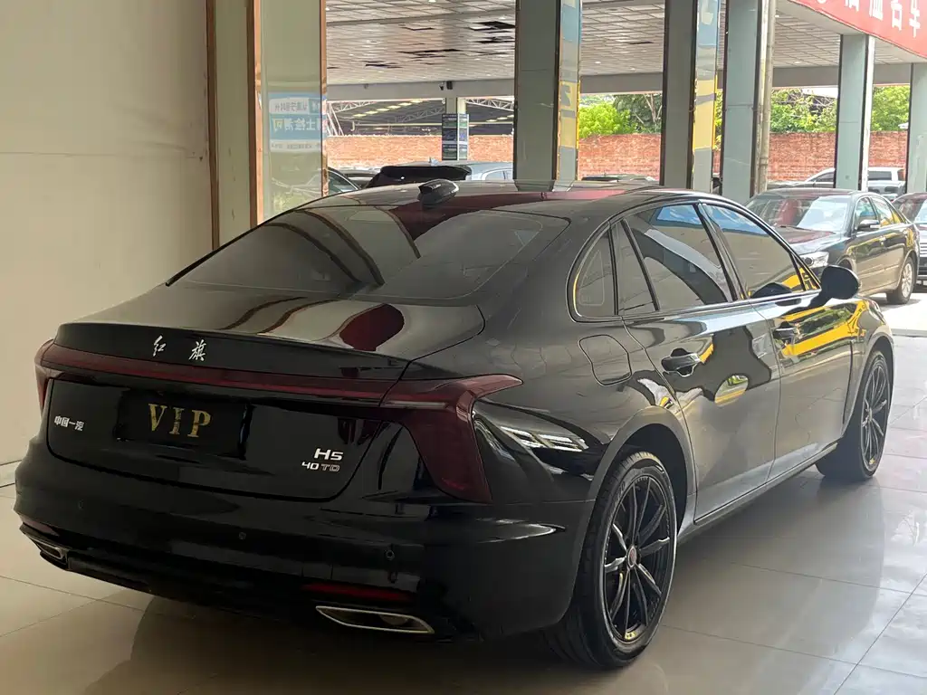 Hongqi Hongqi H5 — миниатюра 9