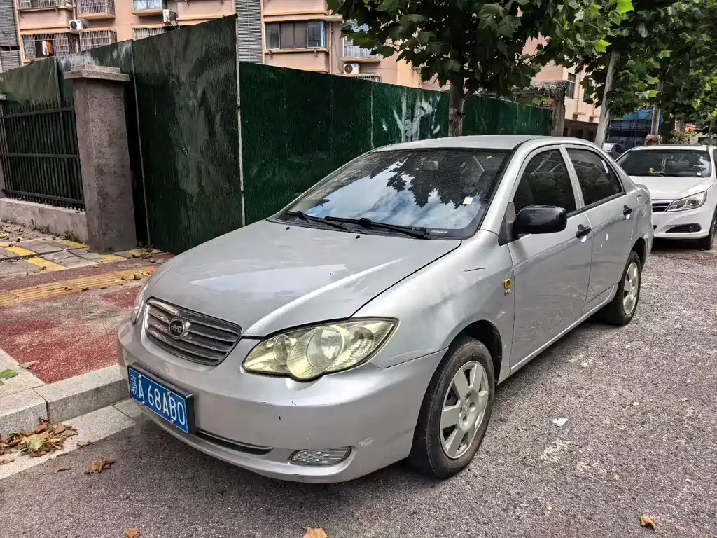 BYD F3 2017