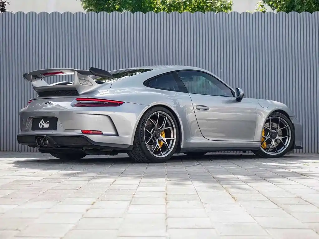 Porsche 911 2018 GT3 4.0L