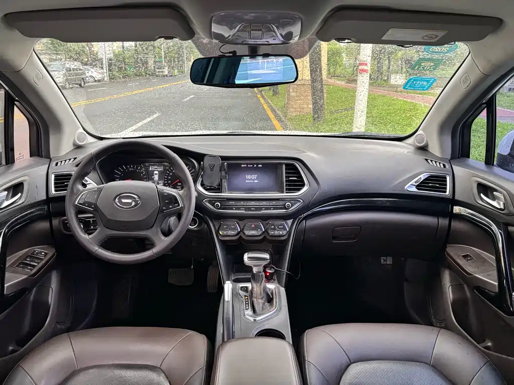 GAC Motor Trumpchi GS4 — миниатюра 2