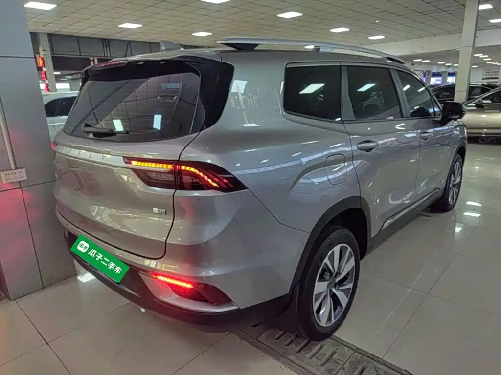 Geely Haoyue — миниатюра 7