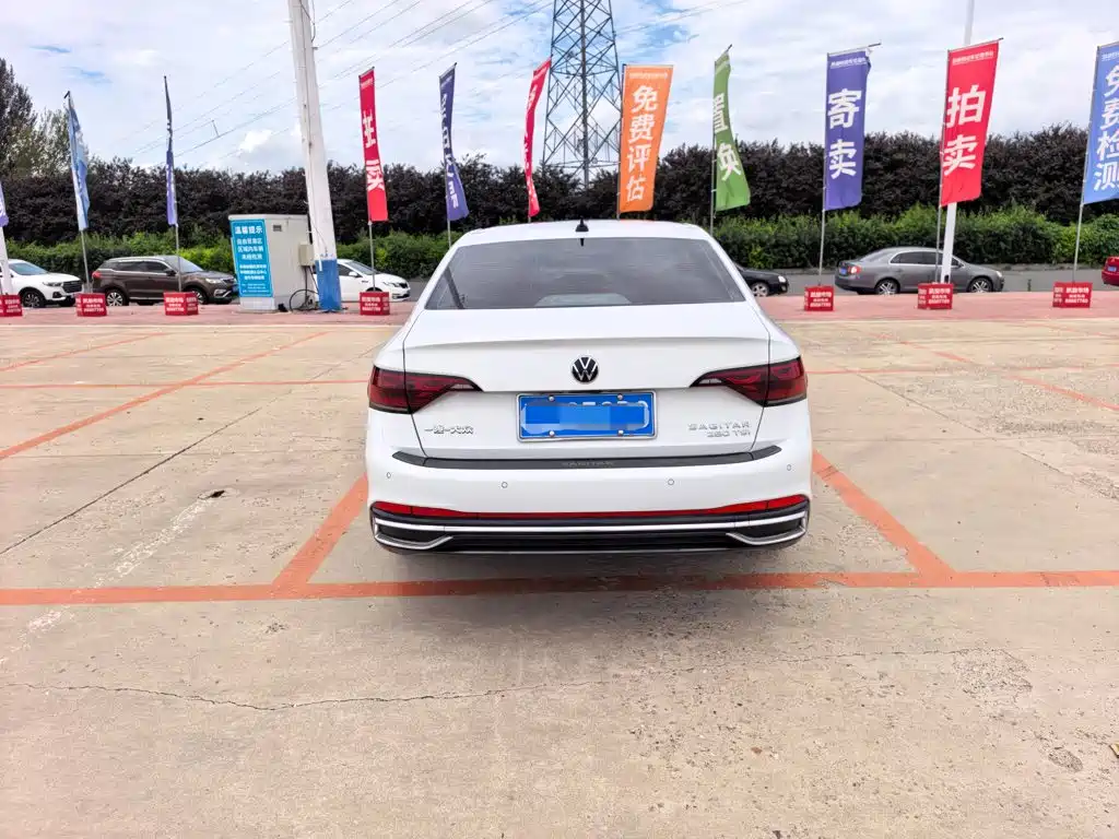 Volkswagen Sagitar — миниатюра 8