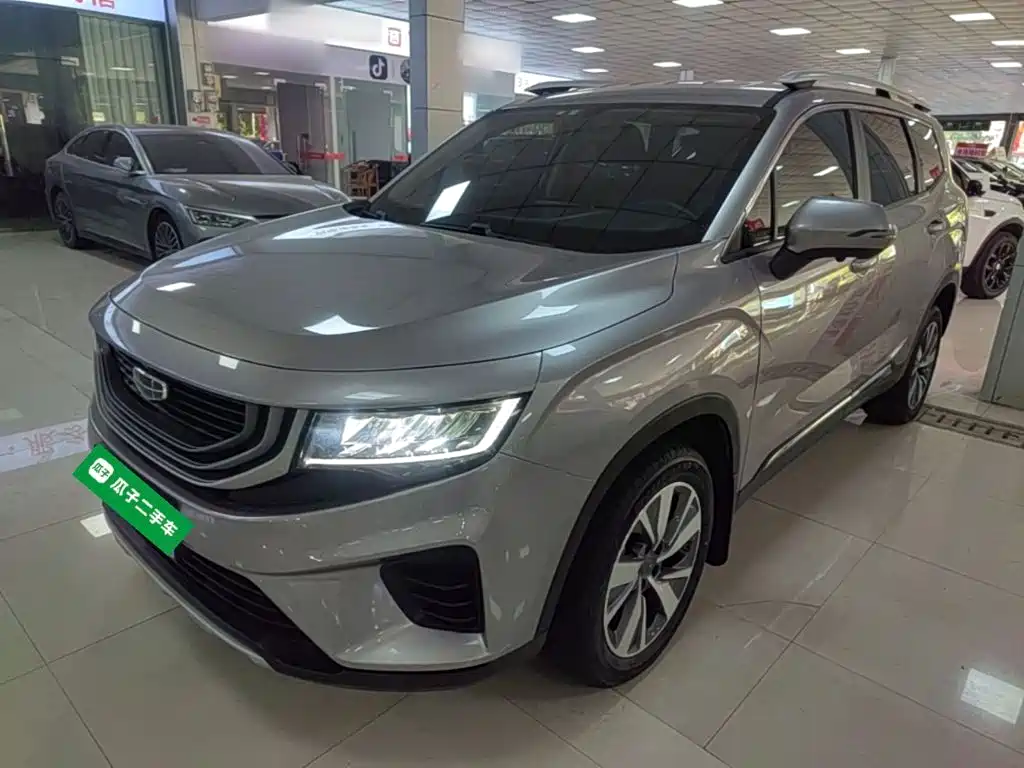 Geely Haoyue — миниатюра 2