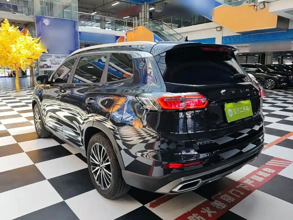 Chery Tiggo 8 — миниатюра 5