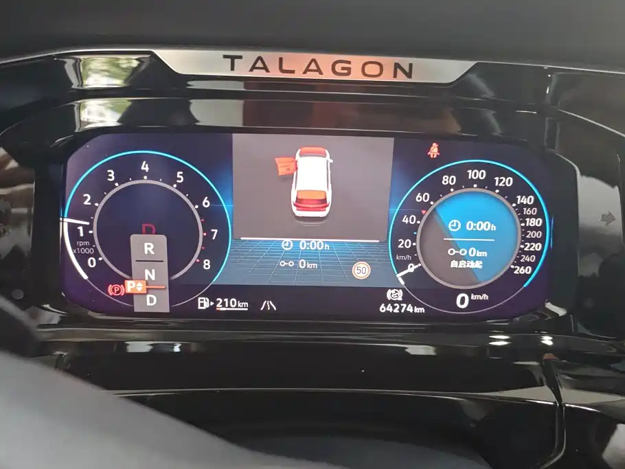 Volkswagen Talagon — миниатюра 14