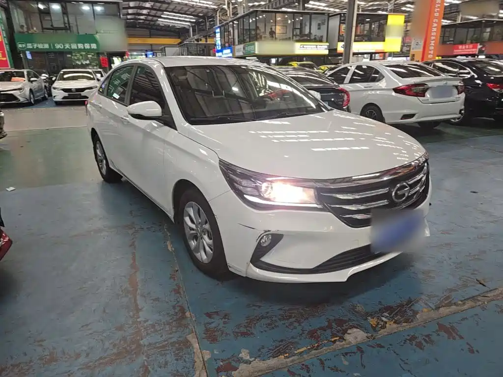 GAC Motor Trumpchi GA4 — миниатюра 4