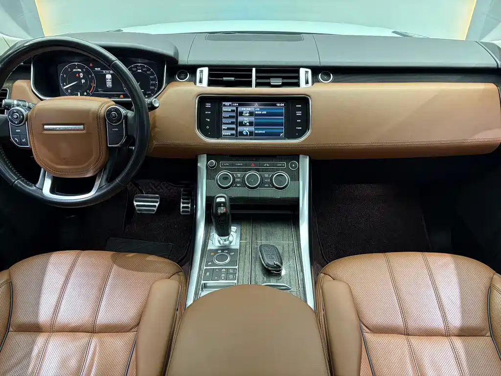 Land Rover Range Rover Sport 2015 3.0 SC V6 HSE DYNAMIC