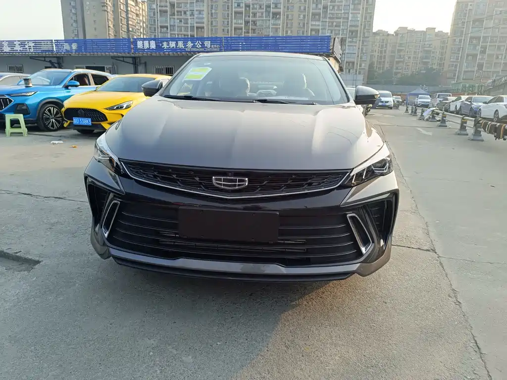 Geely Binrui — миниатюра 2