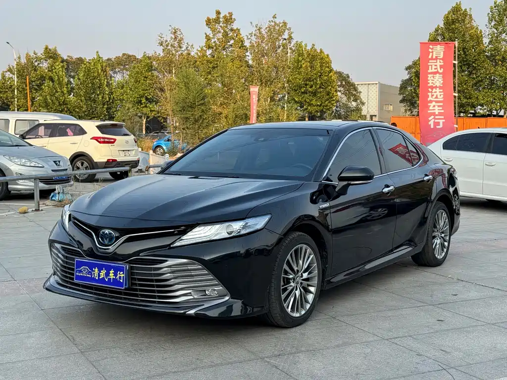 Toyota Camry 2019 2.5HG Luxury V