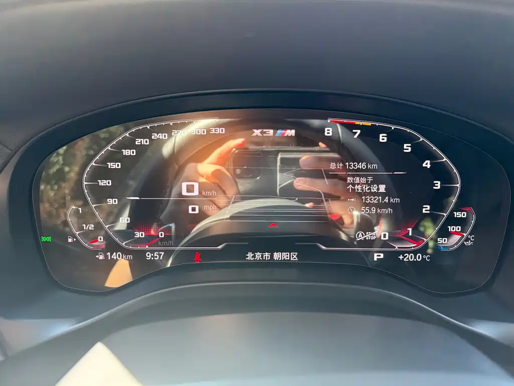 BMW X3 M — миниатюра 11