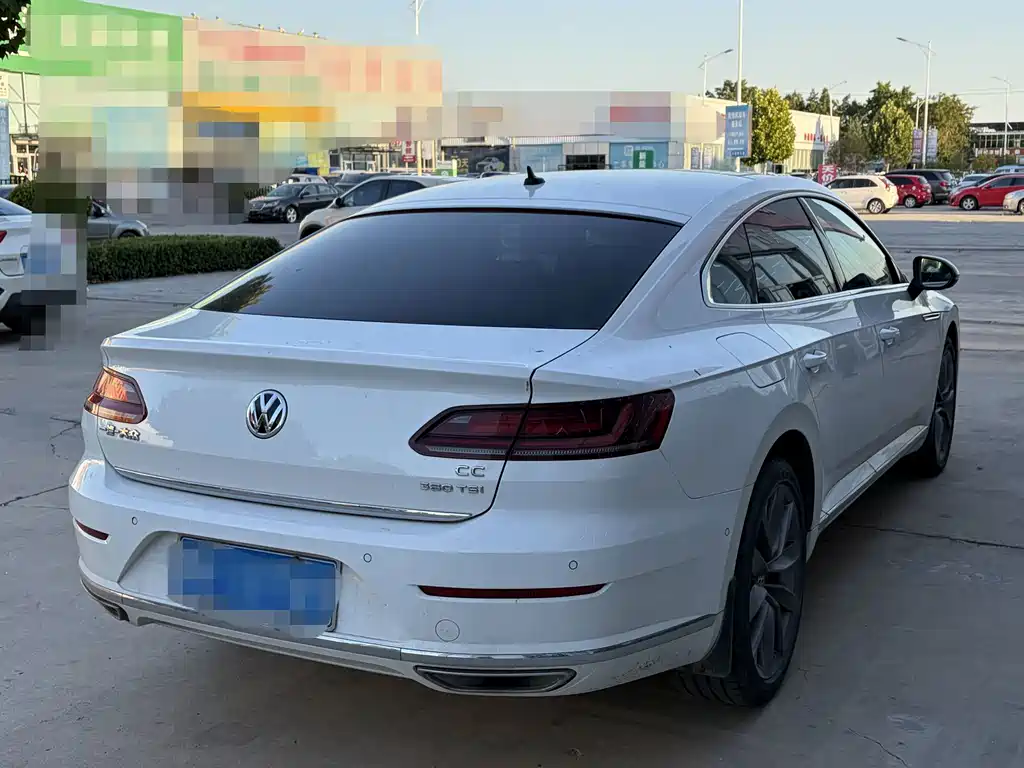 Volkswagen CC — миниатюра 9