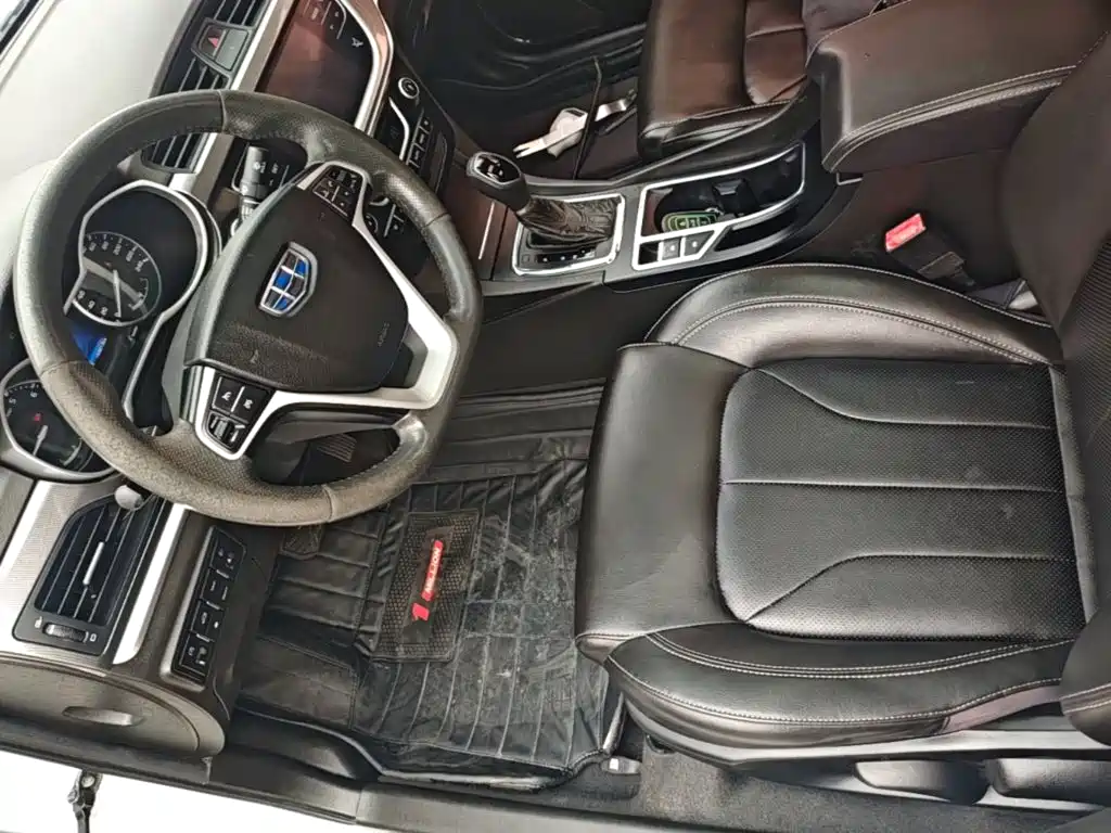 Geely Emgrand — миниатюра 16