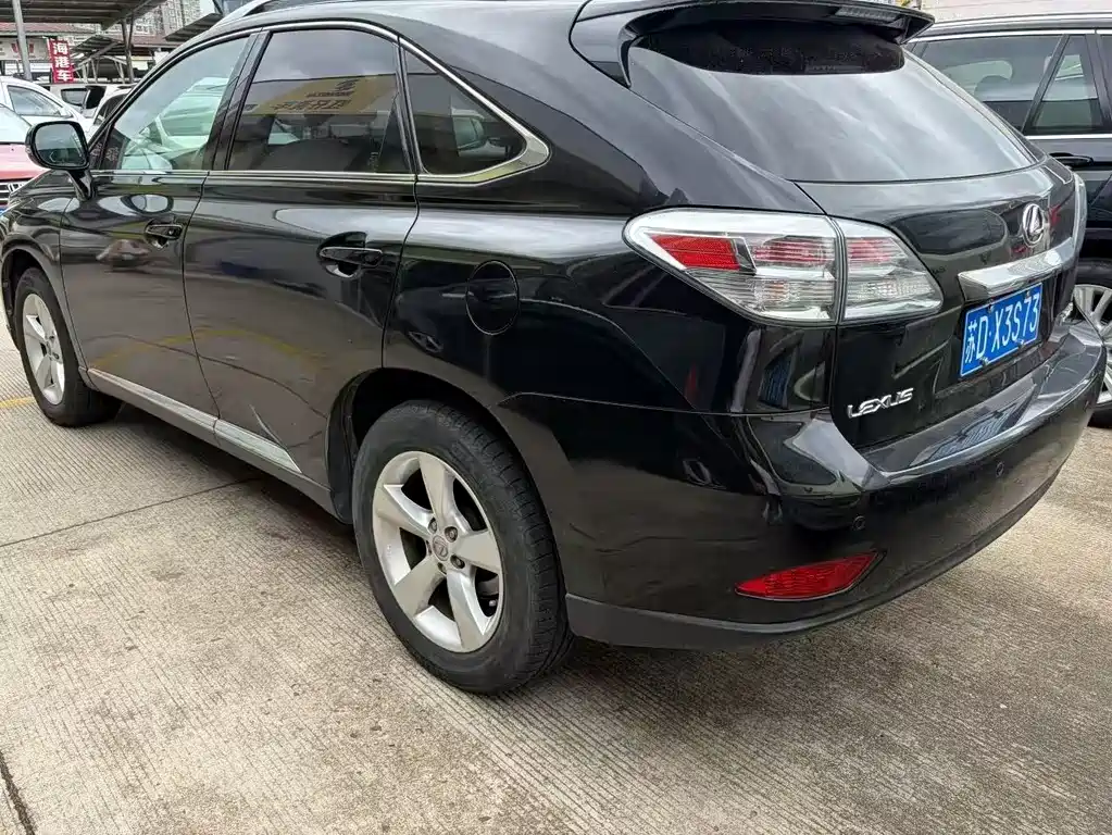 Lexus RX 2011 270 Elegant