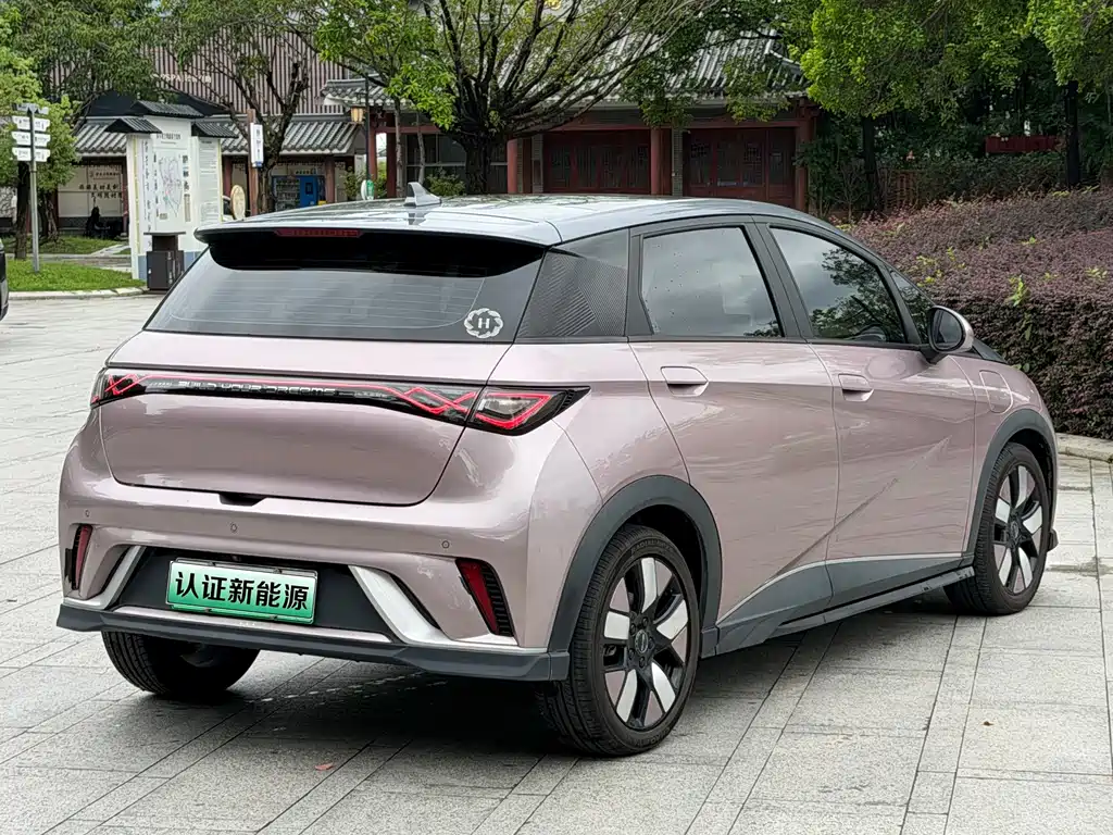 BYD Dolphin — миниатюра 14