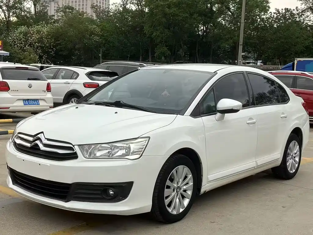 Citroen C-Quatre 2016
