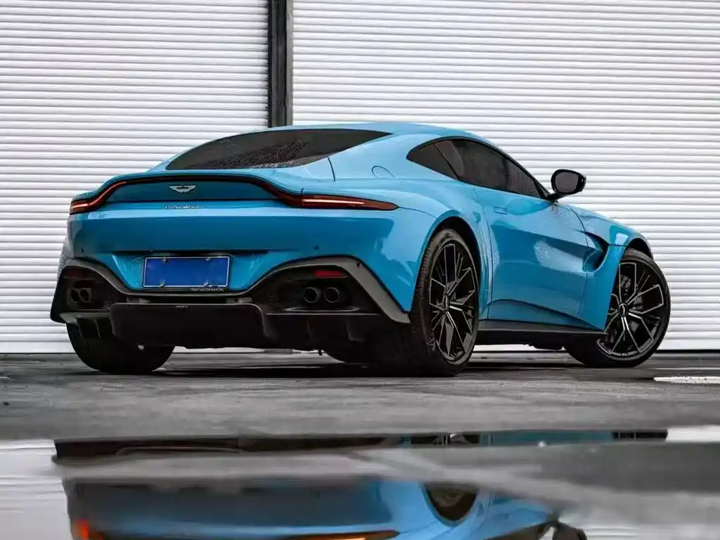 Aston Martin V8 Vantage 2022 4.0T V8 Coupe