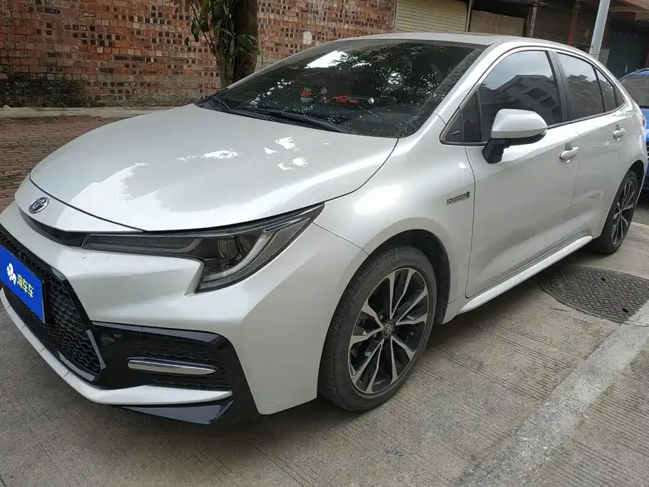 Toyota Corolla Levin 2021 1.8H E-CVT Sport