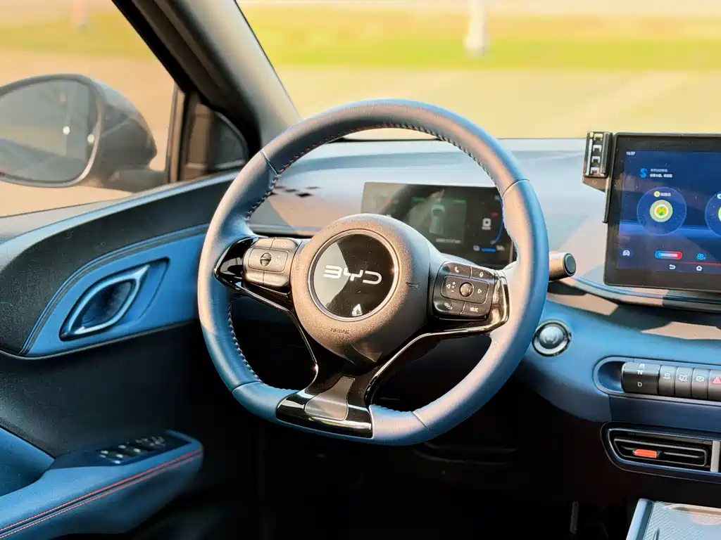 BYD Seagull — миниатюра 11