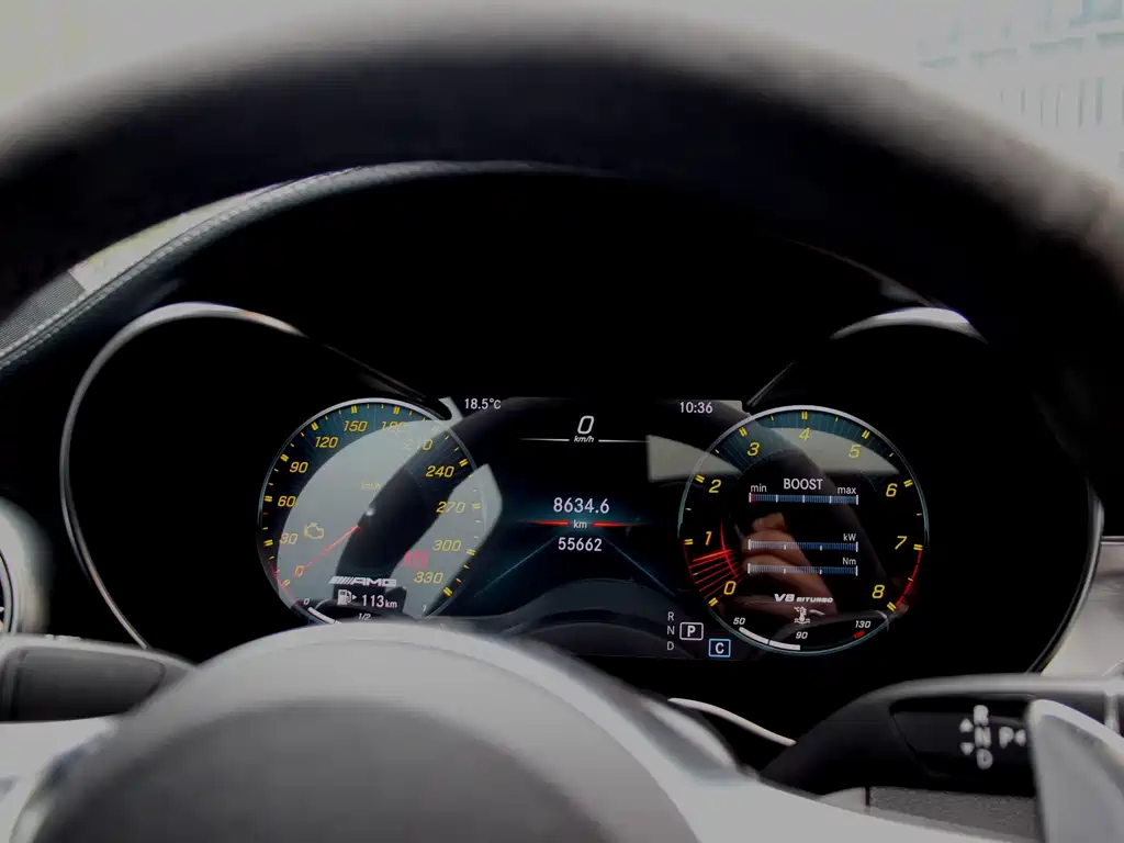 MERCEDES-BENZ C CLASS AMG