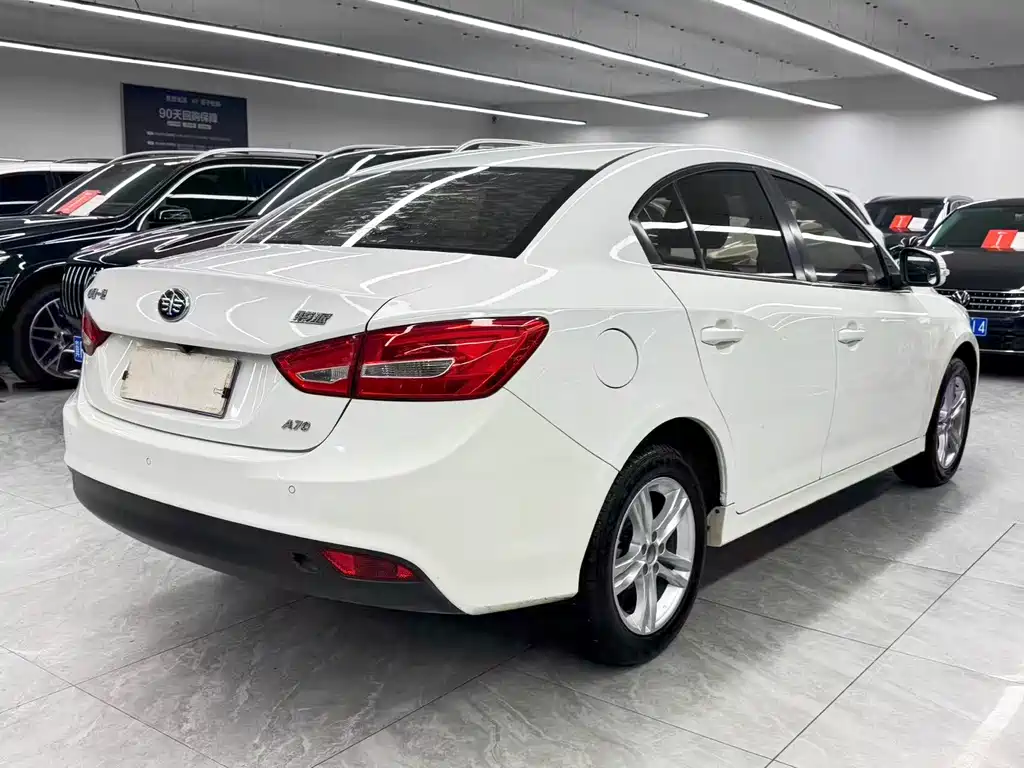 FAW Junpai A70 — миниатюра 6
