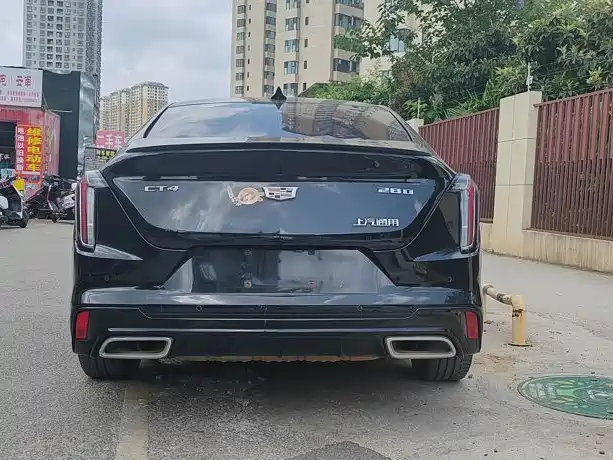 Cadillac CT4 — миниатюра 7