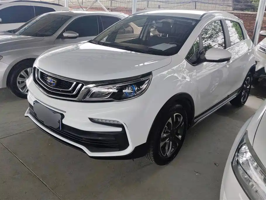 Geely Vision X3 2020
