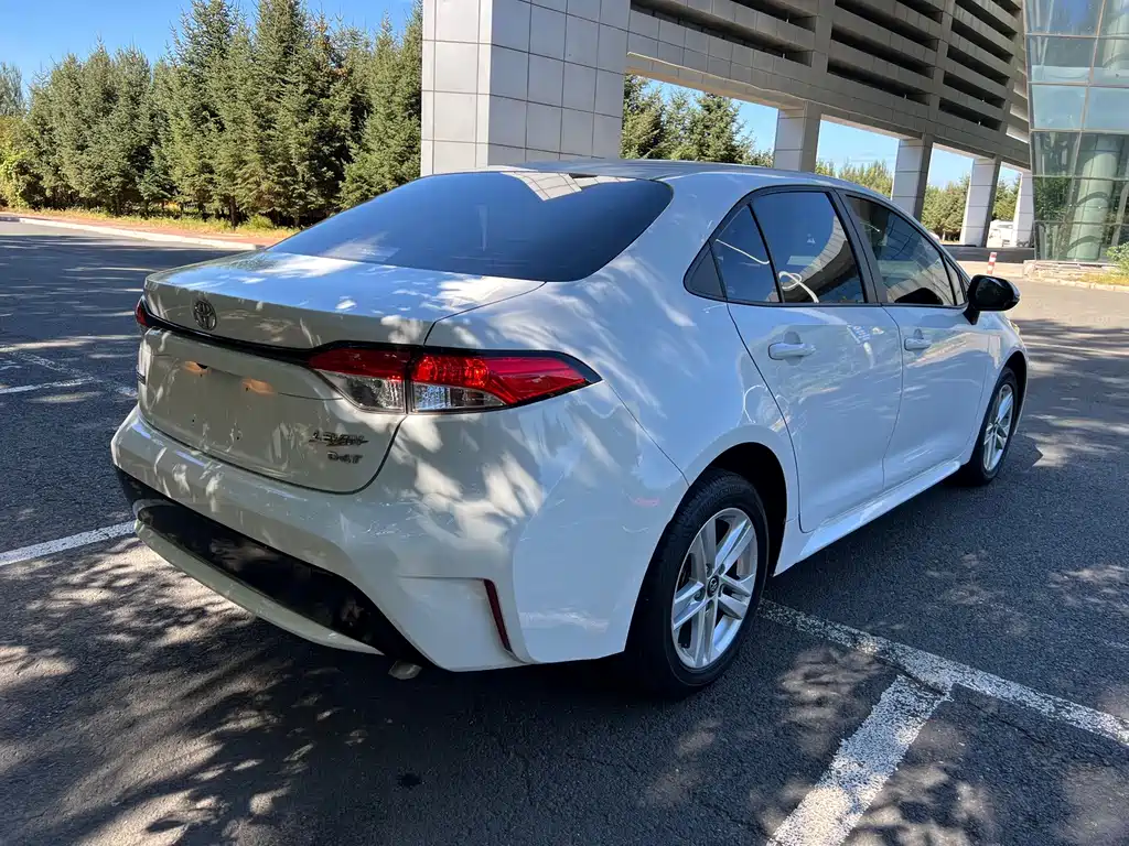 Toyota Levin — миниатюра 9